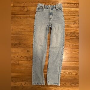 Abercrombie 90s Straight Ultra High Rise Jeans┃26 L